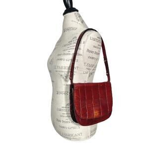 Michiko London | Women | Koshino Alligator Texture Leather Cross Shoulder Purse